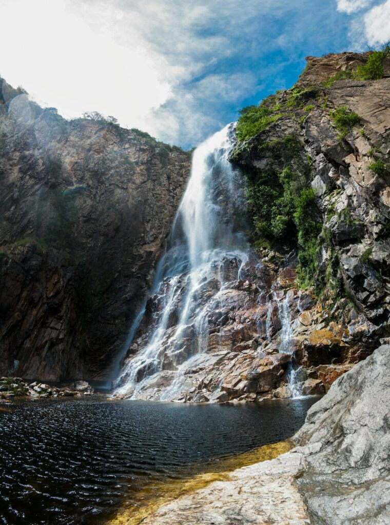 Brazilian waterfall