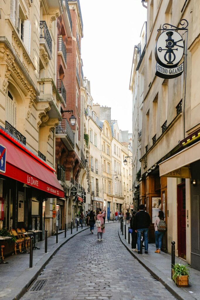 Paris streets